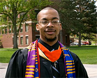 Rochester Alumnus is Recipient of Fraternity Scholarship : Rochester News