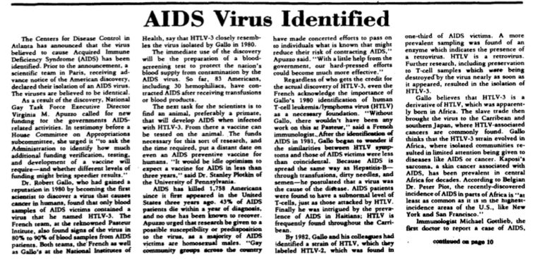 News From The Front Lines Of The Aids Fight Newscenter 4088