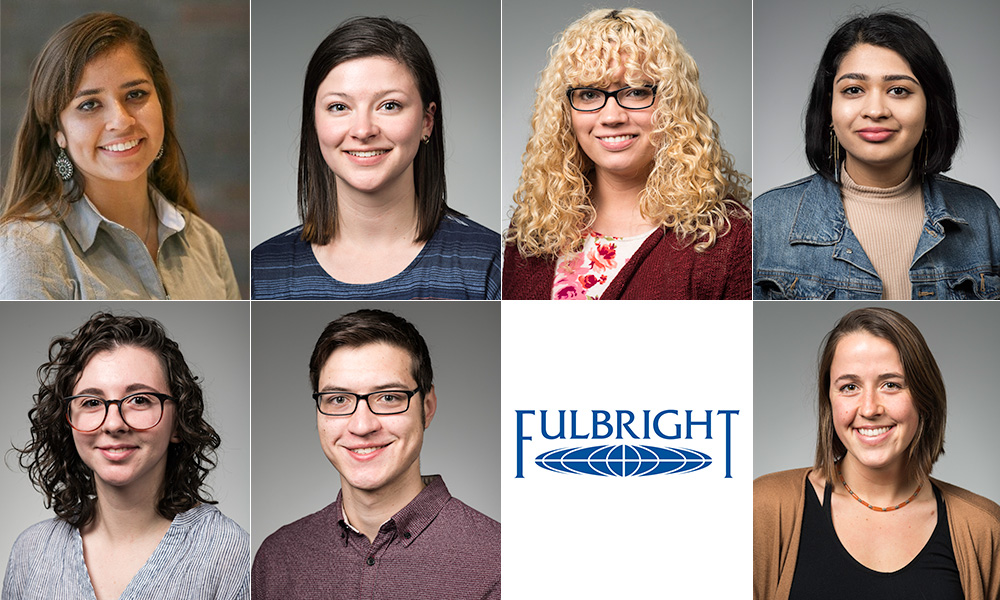 Seven Rochester students accept prestigious Fulbright grants NewsCenter