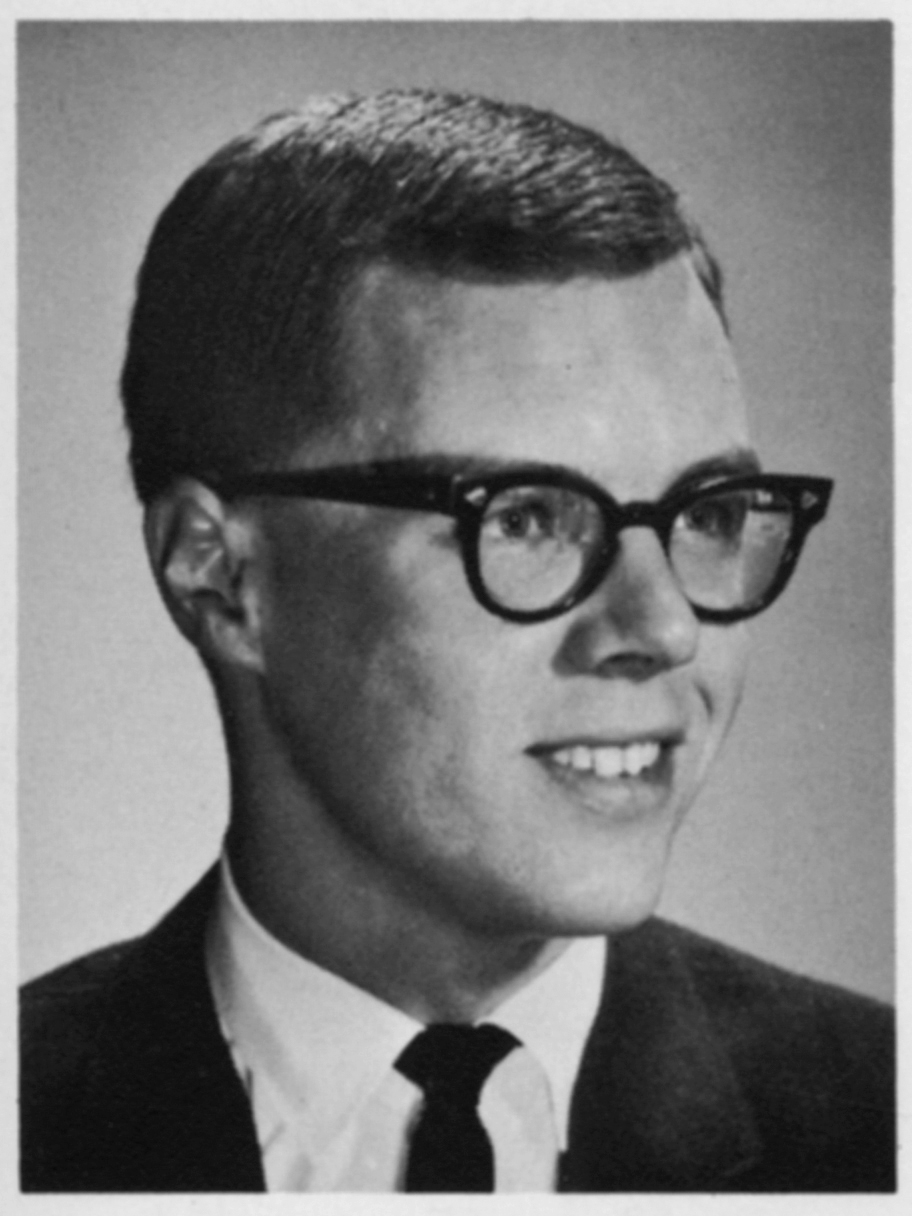 Senior picture of Jim Diez ’65.