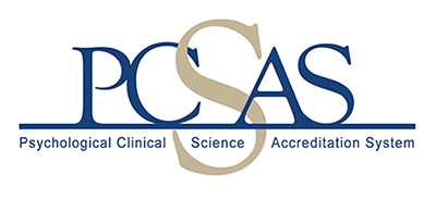 PCSAS logo for the Psychological Clinical Science Accreditation System.