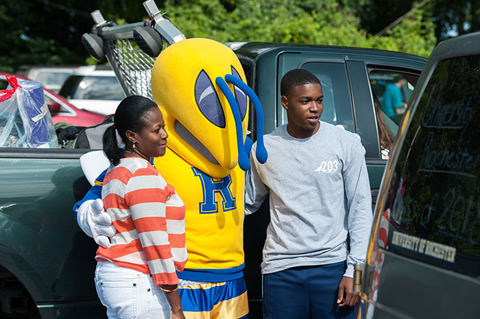 Move-in day