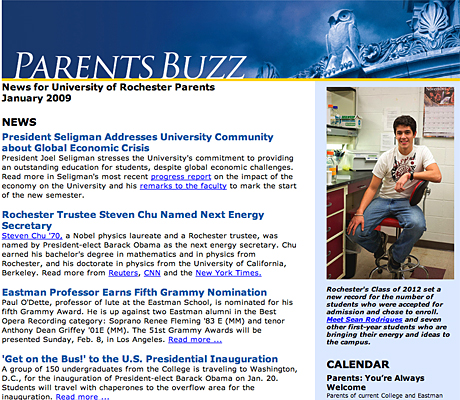 image of newsletter