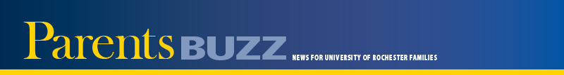 Parents Buzz: News for University of Rochester Parents