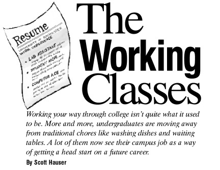 The Working Classes