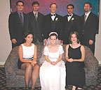 Raymond Hudack/Michelle Renak ’'99 wedding