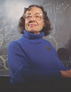 Pioneer: Chemistry professor Esther Conwell’s work helped pave the way for modern electronics.