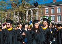 College Commencement 2003