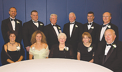 photo of Hall of Fame inductees