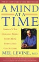 A Mind at a Time by Mel Levine