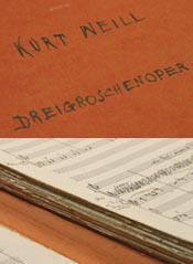 Kurt Weill archive