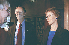 Joel and Friederike Seligman