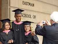 Eastman graduates