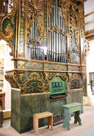 Italian Baroque organ