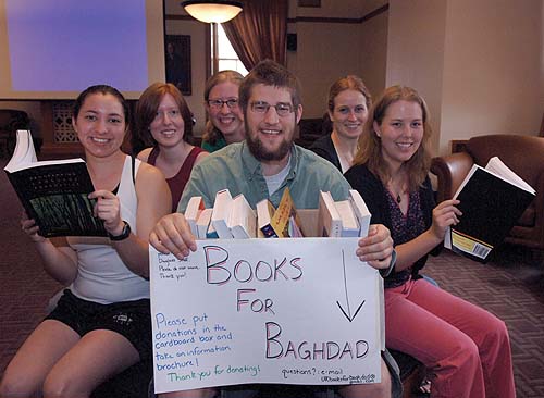 Books for Baghdad