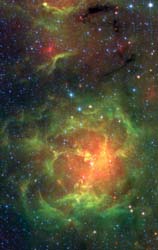 Trifid nebula 2