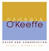 Georgia O'Keeffe exhibition