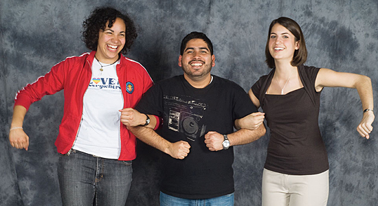 colette, omar, and katie