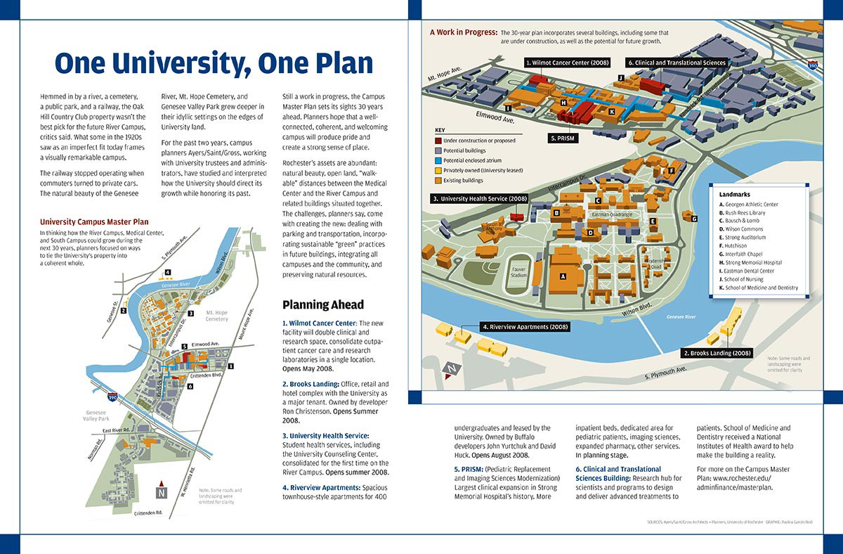 campus plan map