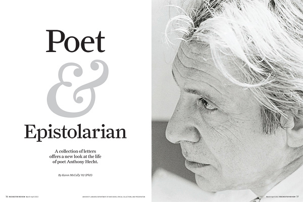 Poet and Epistolarian