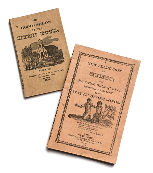 A New Selection of Hymns  for Juvenile Delinquents and The Good Child’s Little Hymn Book