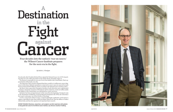 A Destination in the Fight against Cancer