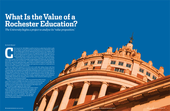 What Is the Value of a Rochester Education