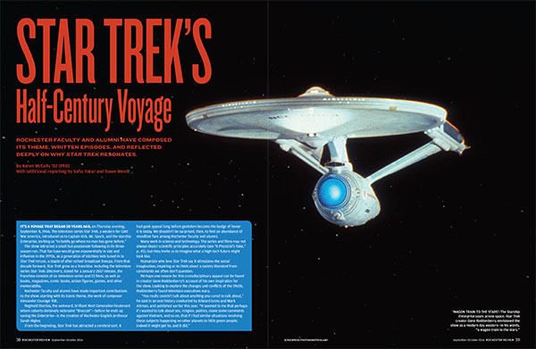 Star Trek’s Half-Century Voyage