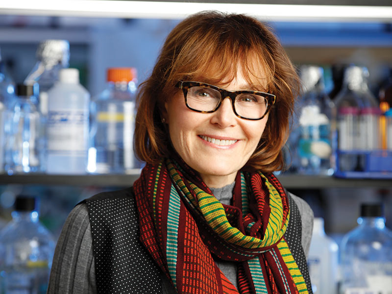 photograph of RNA research pioneer lynne maquat