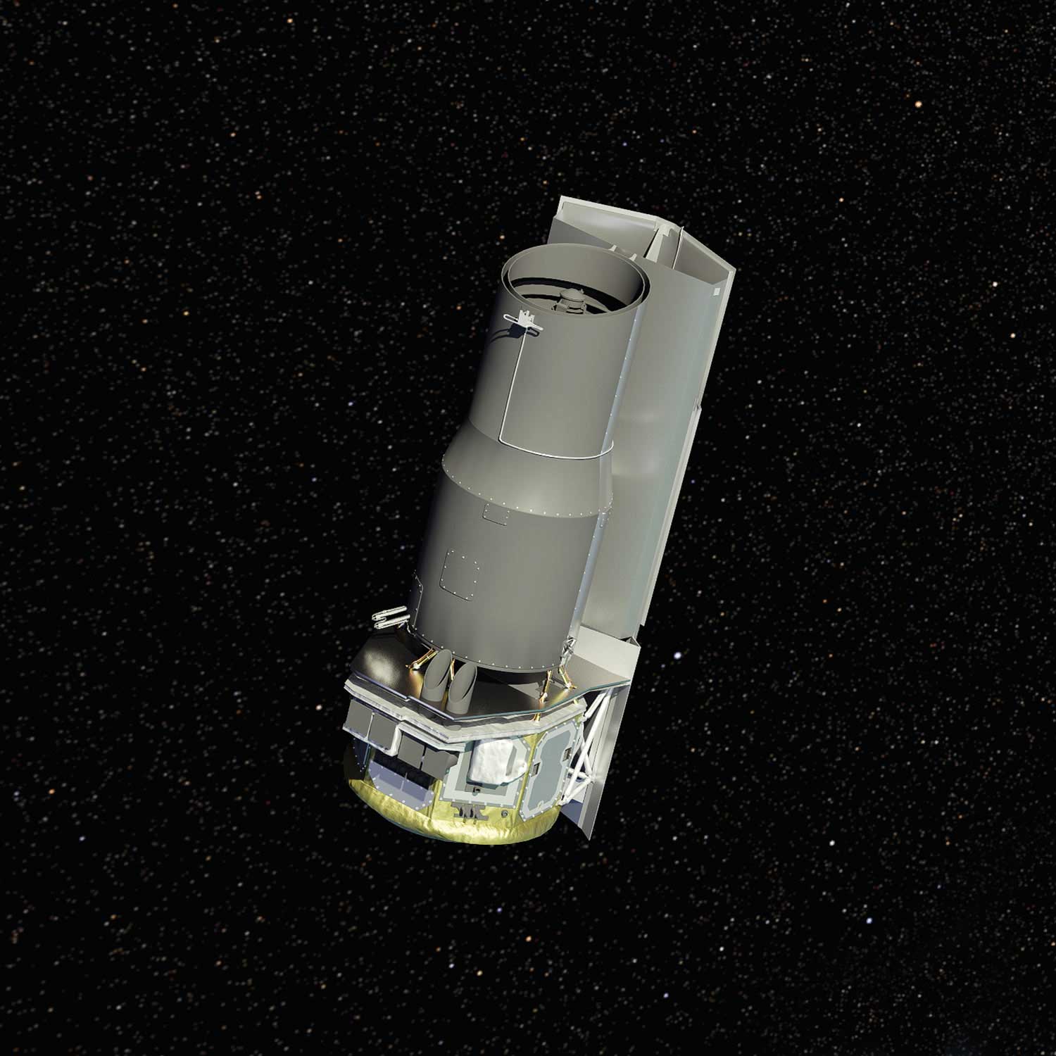 image of a Spitzer Space Telescope