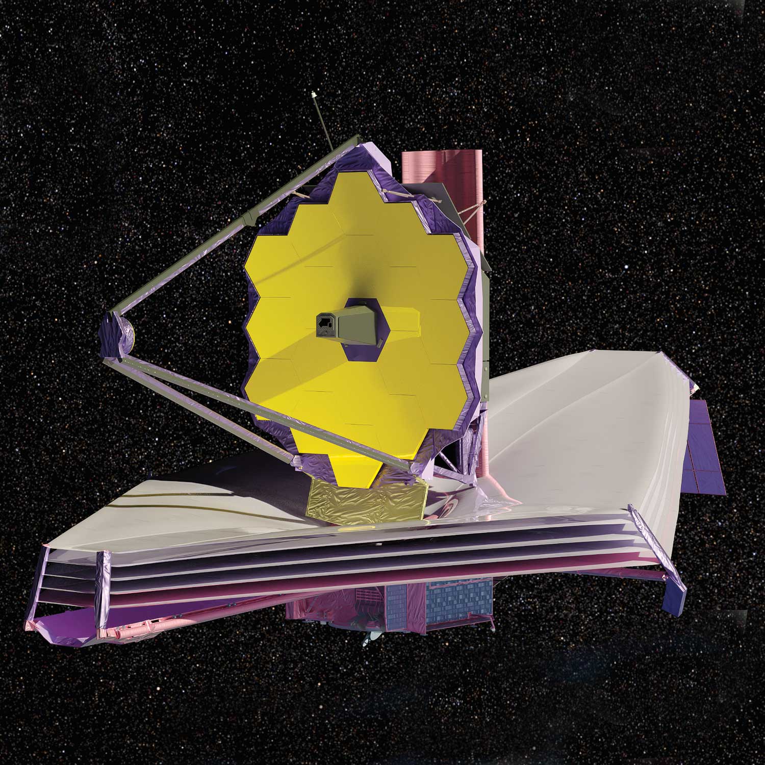 image of James Webb Space Telescope