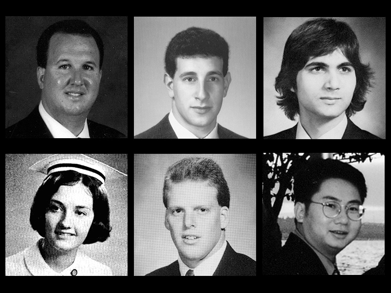 University of Rochester alumni who died September 11, 2001