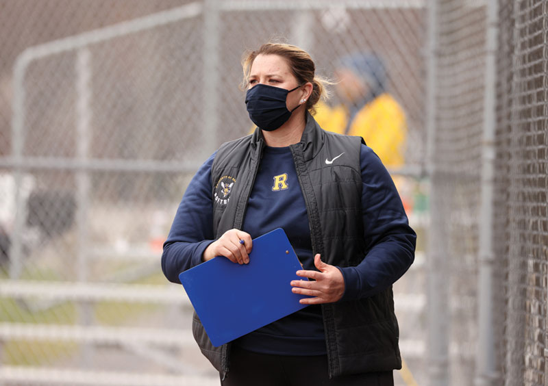 University of Rochester softball coach of the year