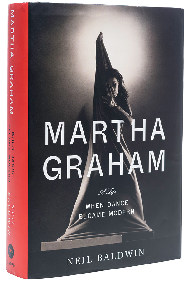 photograph of Martha Graham biography