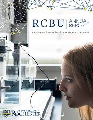 The cover of the current annual report.