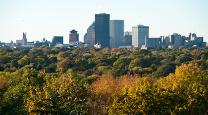 Rochester skyline