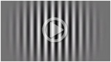 still from an optical test