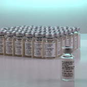 vials of vaccine
