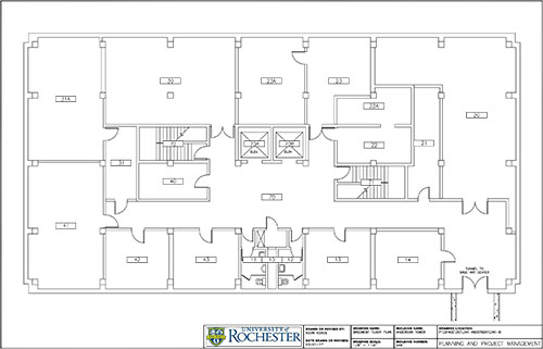 Anderson floor plan.