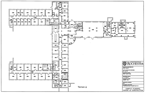 Gilbert floor plan.