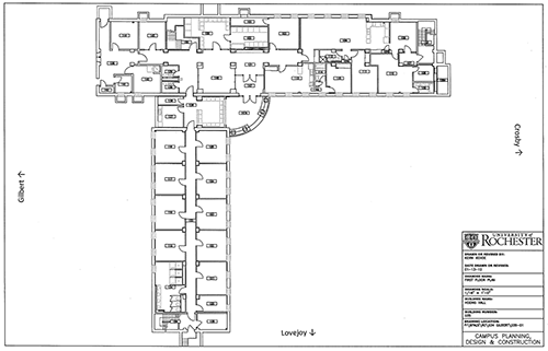 Hoeing floor plan.