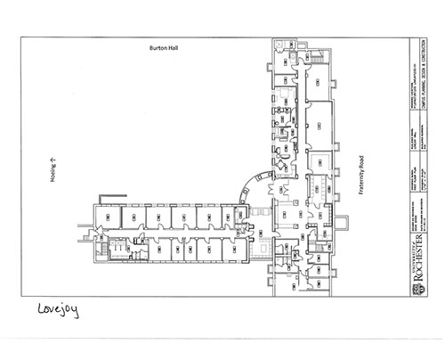 Lovejoy floor plan.