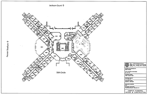 SBA floor plan.