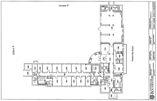 Tiernan floor plan.