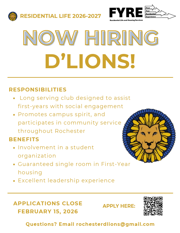 D'Lions Flyer