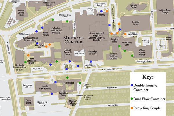 map of unity hospital rochester ny