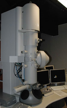 Scanning Transmission Electron Microscope