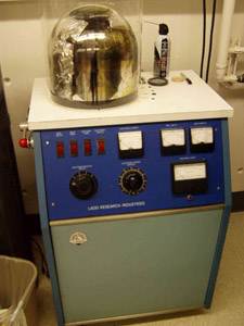 High Vacuum Evaporator