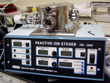 Reactive ion etcher