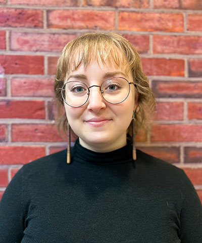 Headshot of Katie Gardner.